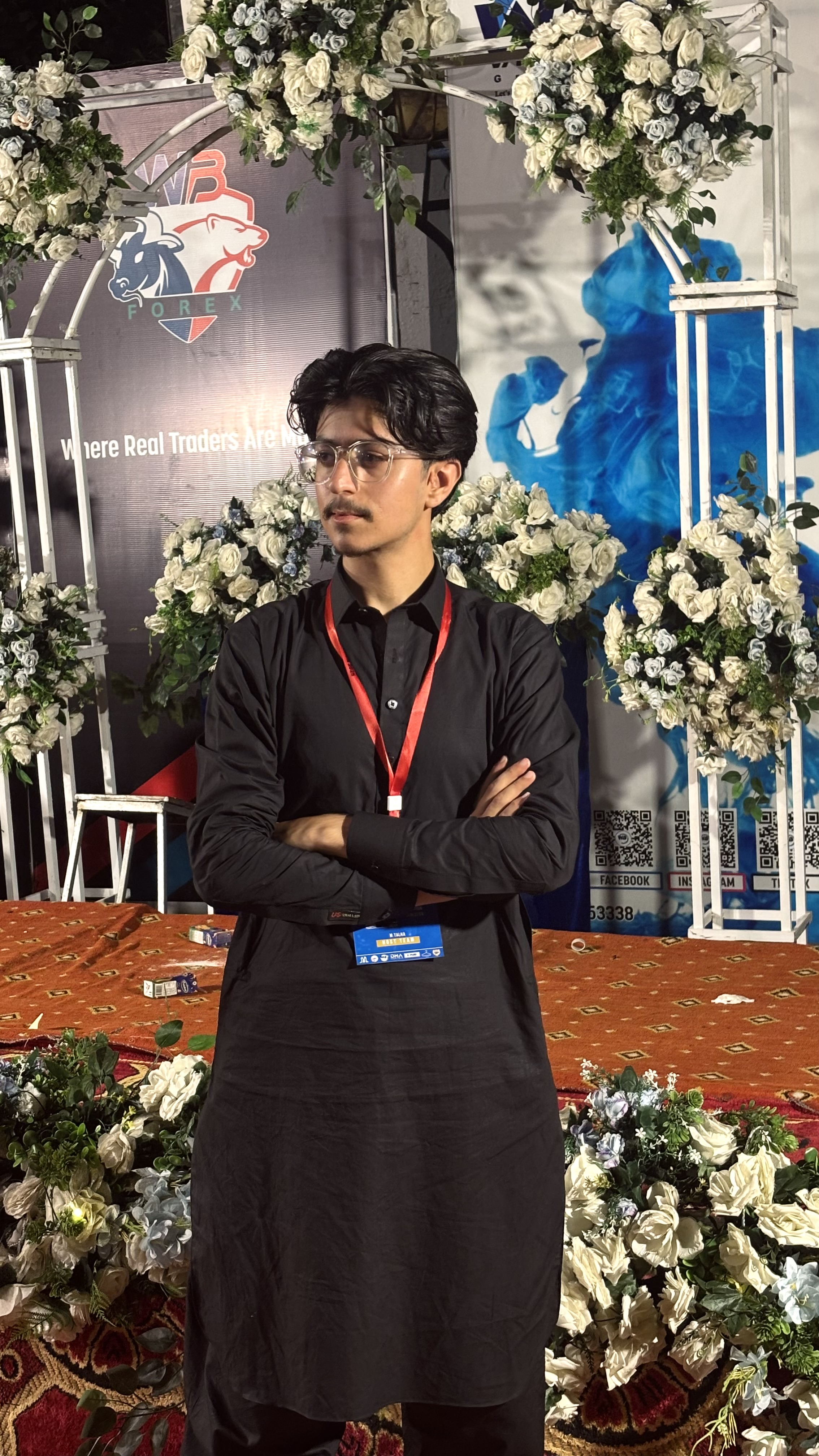 M Talha